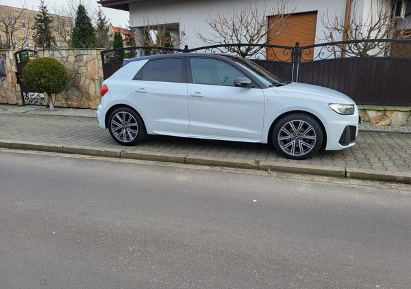 Audi A1 cena 91700 przebieg: 35000, rok produkcji 2021 z Gołańcz małe 121